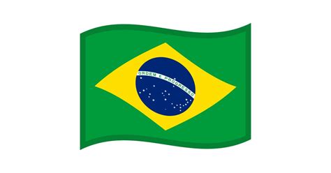 bandeira do brasil emoji